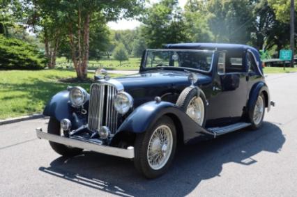 1937 AC 1680 Special Coupe Deville