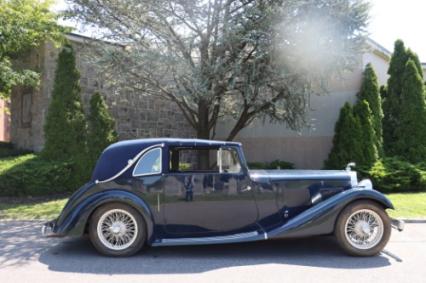 1937 AC 1680 Special Coupe Deville