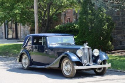 1937 AC 1680 Special Coupe Deville