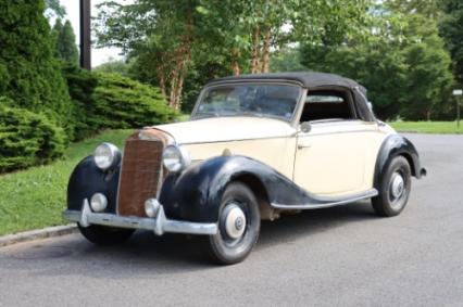 1950 Mercedes-Benz 170 S Cabriolet A