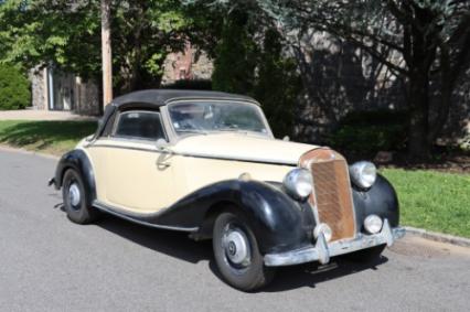 1950 Mercedes-Benz 170 S Cabriolet A