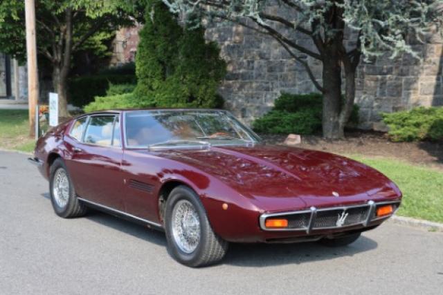 1972 Maserati Ghibli SS 49 Coupe