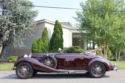 1939 Mercedes-Benz 540 K Cabriolet A