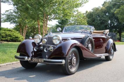 1939 Mercedes-Benz 540 K Cabriolet A