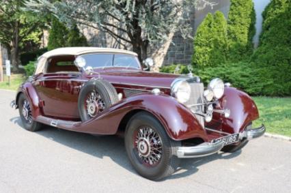 1939 Mercedes-Benz 540 K Cabriolet A