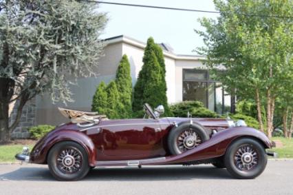 1939 Mercedes-Benz 540 K Cabriolet A