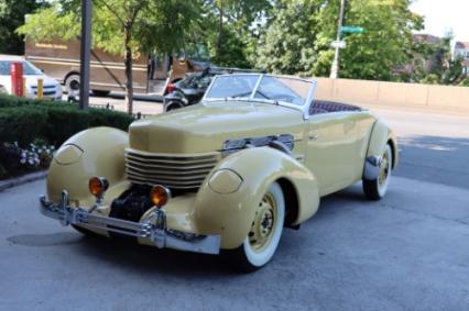 1937 Cord 812 Phaeton