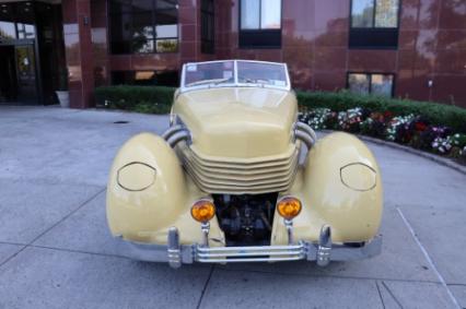 1937 Cord 812 Phaeton