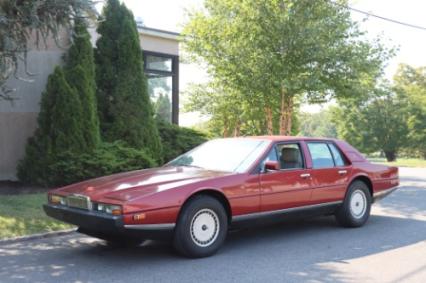 1986 Aston Martin Lagonda