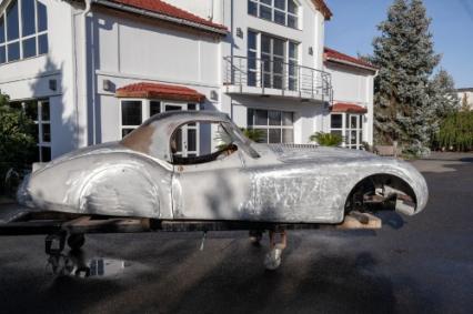 1950 Jaguar XK120 Alloy Body Roadster