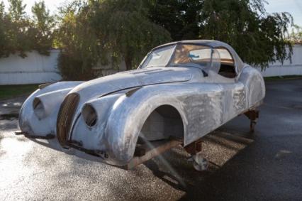 1950 Jaguar XK120 Alloy Body Roadster