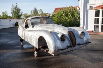 1955 Jaguar XK120 Alloy Body Roadster