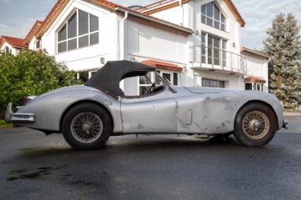 1957 Jaguar XK140 MC Roadster