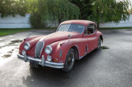 1956 Jaguar XK140 Coupe