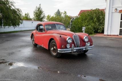 1956 Jaguar XK140 Coupe