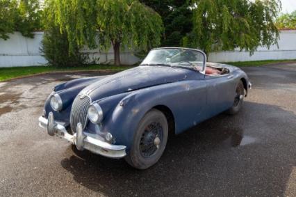 1959 Jaguar XK150S 34 Roadster