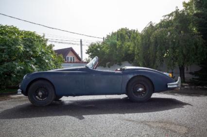 1959 Jaguar XK150S 34 Roadster