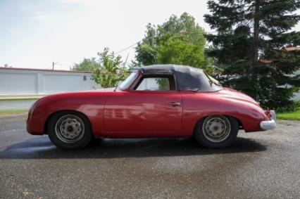 1954 Porsche 356 Pre-A Cabriolet