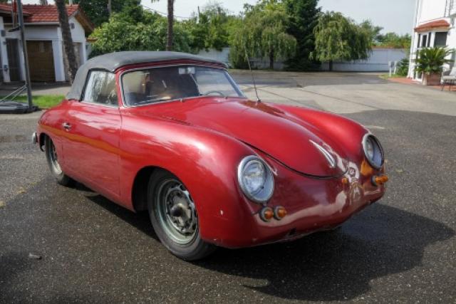 1954 Porsche 356 Pre-A Cabriolet