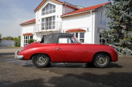 1954 Porsche 356 Pre-A Cabriolet