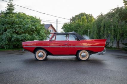 1962 Amphicar Model 770