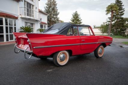 1962 Amphicar Model 770