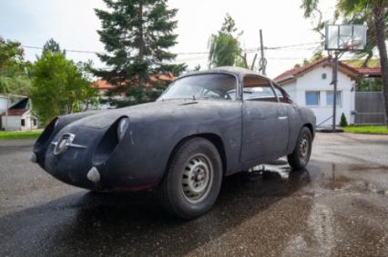 1959 Fiat Abarth 750 Zagato