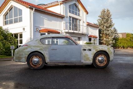 1951 Siata Daina 1400 Berlinetta