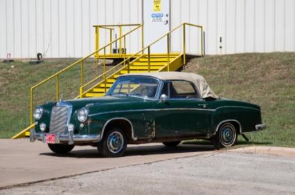 1957 Mercedes-Benz 220S Ponton Cabriolet