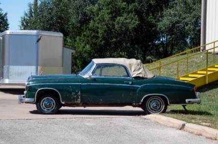 1957 Mercedes-Benz 220S Ponton Cabriolet