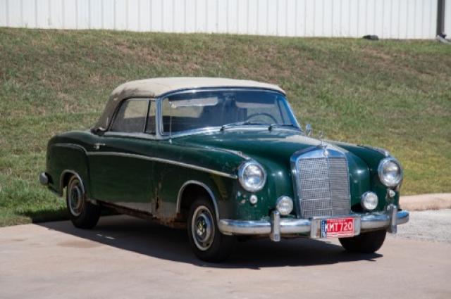 1957 Mercedes-Benz 220S Ponton Cabriolet