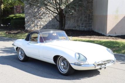 1963 Jaguar XKE Series I 38 Roadster