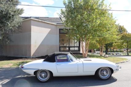 1963 Jaguar XKE Series I 38 Roadster