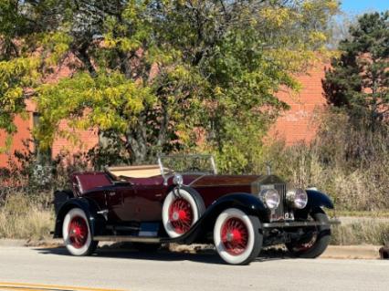 1925 Rolls-Royce Silver Ghost Piccadilly Roadster