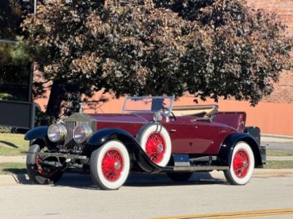 1925 Rolls-Royce Silver Ghost Piccadilly Roadster