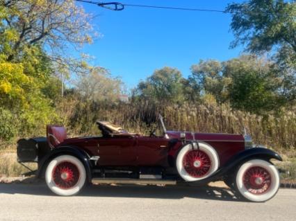 1925 Rolls-Royce Silver Ghost Piccadilly Roadster