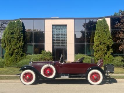 1925 Rolls-Royce Silver Ghost Piccadilly Roadster