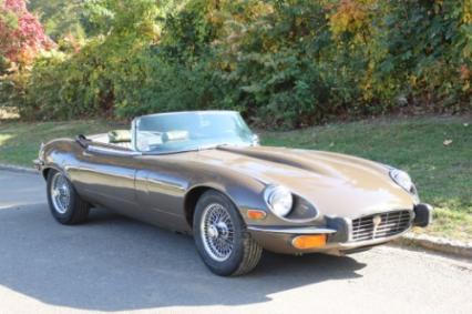 1973 Jaguar Series III V12 Roadster