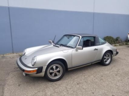 1981 Porsche 911SC