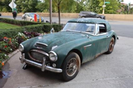 1965 Austin Healey 3000 MKIII