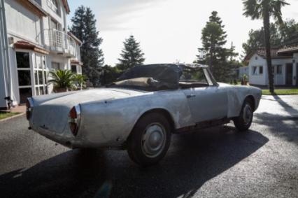 1969 Lancia Flaminia Spider