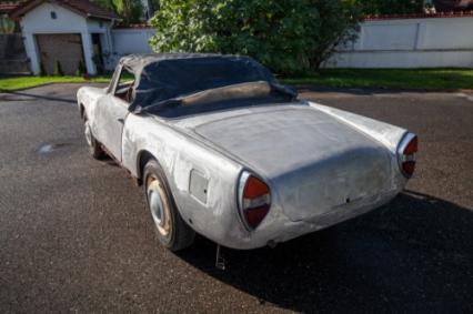 1969 Lancia Flaminia Spider