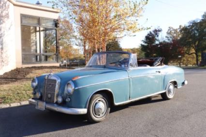 1959 Mercedes-Benz 220SE