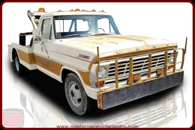 1967 Ford F350 Tow Truck