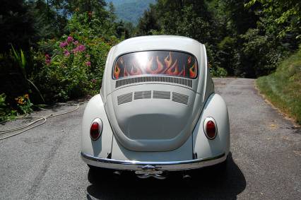 1968 Unique Flamed Volkswagen