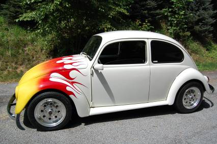 1968 Unique Flamed Volkswagen