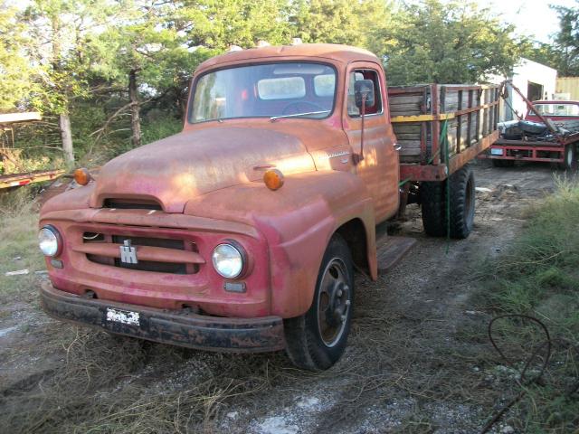1955 International Harvester 1955 Ihc International R 160 1 1 2 Ton Truck