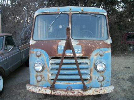 1960 white Motor Co step van PDQ 3/4 ton hippy van