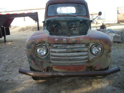 1949 Ford F6 Truck Street rat rod farm truck