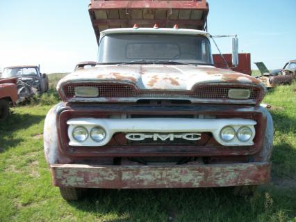 1961 Gmc 4000 farm truck 1 1/2 ton street rat rod